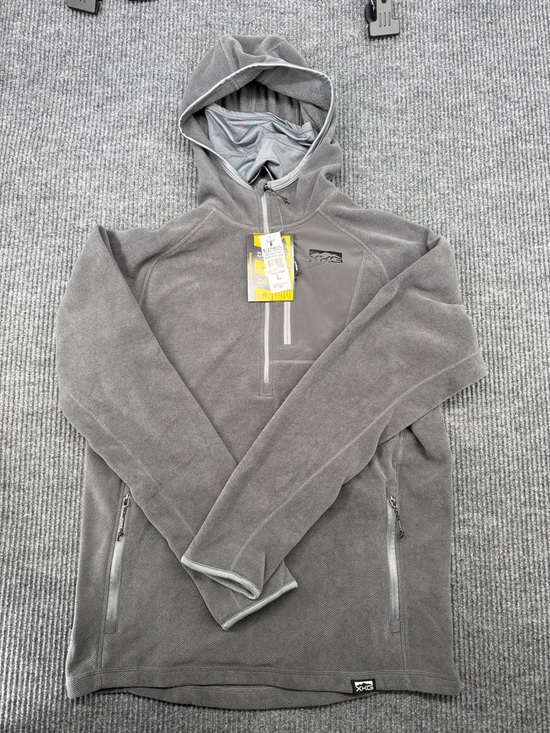 kings camo Other - Men's Lightweight Hooded Fleece Pullover Jacket - Gray